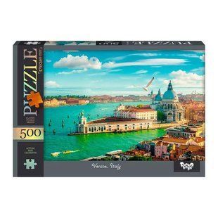 Класичний пазл 500 ел. с.14 "Venice, Italy" Danko Toys С500-14-07