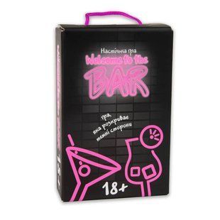 Настольная игра Welcome to the BAR 18+ Strateg 30374