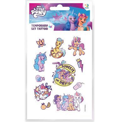 Набор детских временных татуировок "My Little Pony" Dodo 200438
