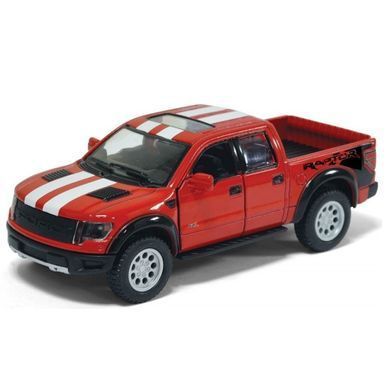 Модель пикап Kinsmart Ford F-150 SVT Raptor-Supercrew (2013) 5'' KT5365FW