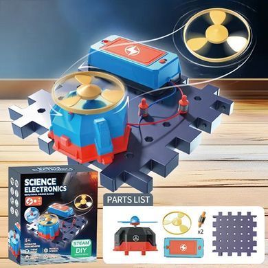 Дитячий електронний конструктор Science electronics SD603