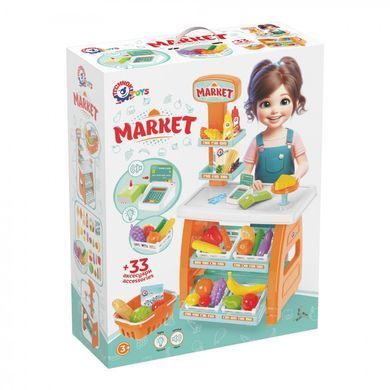 Игровой набор Маркет ТехноК (33 аксессуара) 0730