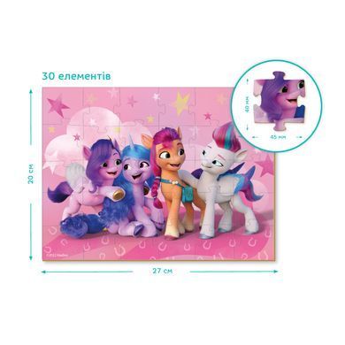 Дитячий пазл My Little Pony Мої маленькі поні (30 ел.) Dodo 200307