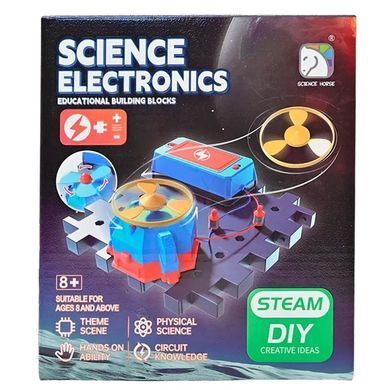 Дитячий електронний конструктор Science electronics SD603