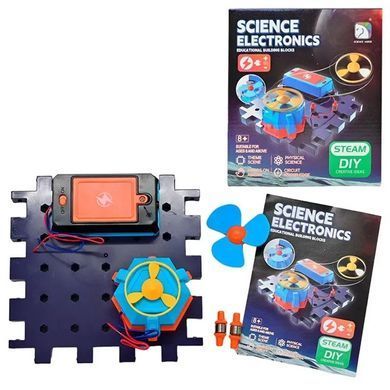 Дитячий електронний конструктор Science electronics SD603