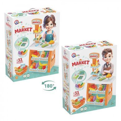 Игровой набор Маркет ТехноК (33 аксессуара) 0730