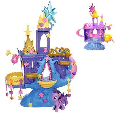 Замок пони My Little Horse (домик, игровая фигурки) SM1017