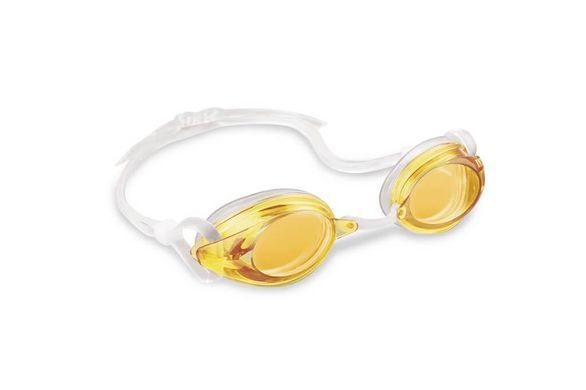 Очки для плавания Sport Relay Intex 55684, от 8 лет, обхват головы &asymp; 50-56 см, бассейн, для детей, взрослые