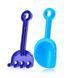 Песочный набор №1 Doloni Toys 013555/5, ведро, лопатка, грабли, лейка, игрушка Долони, для игр с песком