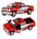 Модель пікап Kinsmart Chevrolet Silverado (Police/Firefighter ) 5'' KT5381WPR