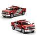 Модель пікап Kinsmart Chevrolet Silverado (Police/Firefighter ) 5'' KT5381WPR