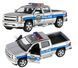 Модель пікап Kinsmart Chevrolet Silverado (Police/Firefighter ) 5'' KT5381WPR
