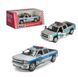 Модель пікап Kinsmart Chevrolet Silverado (Police/Firefighter ) 5'' KT5381WPR