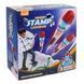 Игрушка механический запускатель с ракетами (3 заряда, с подсветкой) 506