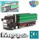 Конструктор машина с прицепом Limo Toy (фура зерновоз, 340 дет.) KB 6002