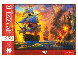 Класичний пазл 380 ел. с.7 "Sea Battle" Danko Toys C380-07-10