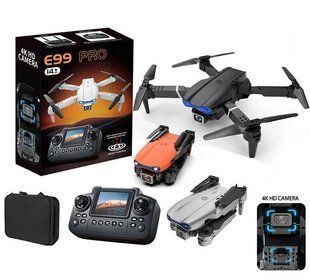Квадрокоптер на радиоуправлении с HD-камерой E99PRO