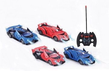 Машина на радиоуправлении JT357 легковая спорт аккумулятор свет открываются двери игрушка для детей машинка