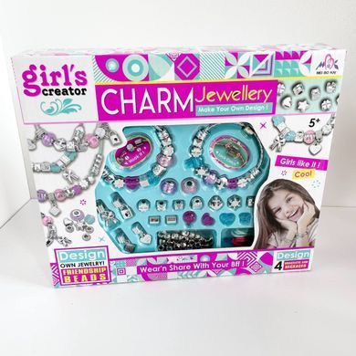 Набір для творчості Charm (для створення браслетів) MBK-333A