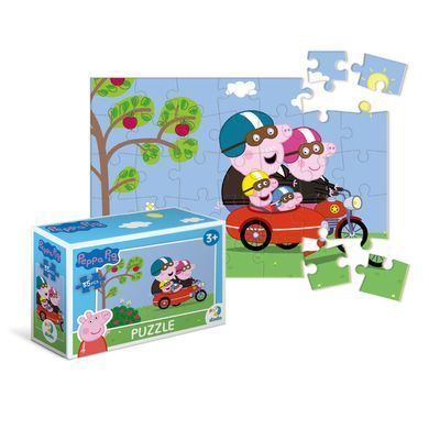 Детский пазл-мини Peppa Pig Dodo Свинка Пеппа (35 эл.) 200335