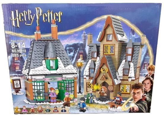 Конструктор Herry Petter Визит в деревню (885 деталей) 99918