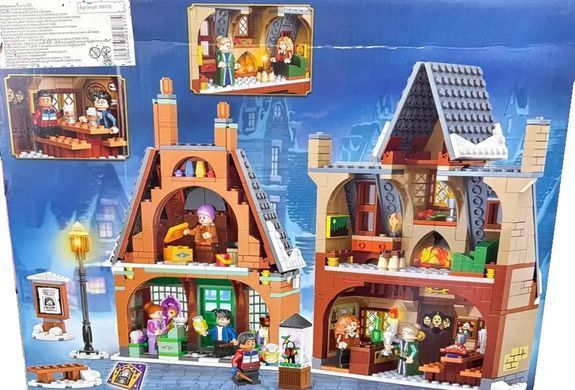 Конструктор Herry Petter Визит в деревню (885 деталей) 99918
