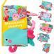 Книга Хватай за хвост HB 0010 ABC, Limo Toy, шуршалка, пищалка, мягкая книжка, игрушка для малышей