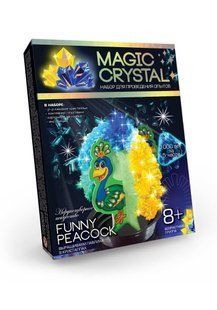 Дитячий набір для проведення дослідів Magic crystal Danko Toys ОМС-01-01 Магічні кристали для дітей