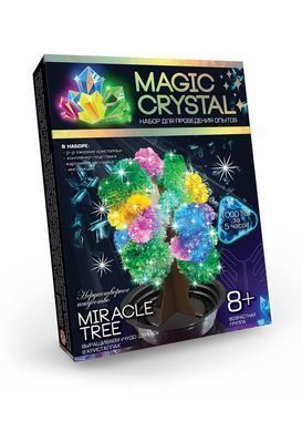 Детский набор для проведения опытов Magic crystal Danko Toys ОМС-01-01 Магические кристаллы для детей