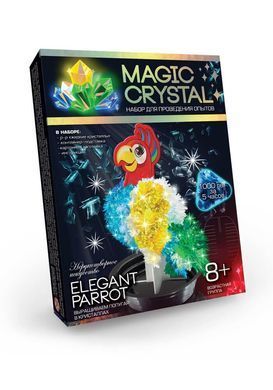 Детский набор для проведения опытов Magic crystal Danko Toys ОМС-01-01 Магические кристаллы для детей