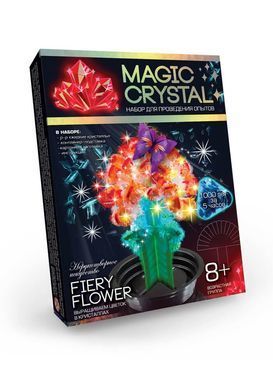 Детский набор для проведения опытов Magic crystal Danko Toys ОМС-01-01 Магические кристаллы для детей