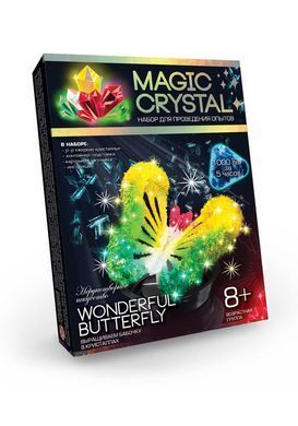 Детский набор для проведения опытов Magic crystal Danko Toys ОМС-01-01 Магические кристаллы для детей