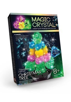 Детский набор для проведения опытов Magic crystal Danko Toys ОМС-01-01 Магические кристаллы для детей