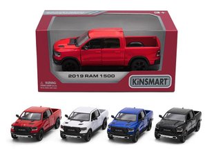 Детская коллекционная машинка Kinsmart Джип 5 DODGE RAM KT5413W машина метал инерционная открываются двери