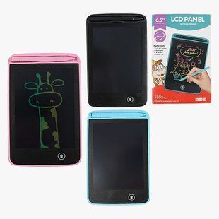 Детская доска для рисования LCD Panel 6,5'' (цветной планшет) C 76245