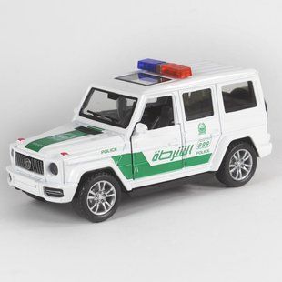 Машинка металева MC5 джип Поліція 6836-68
