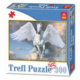 Класичний пазл TM Trefl Білий пегас (300 деталей) 87004