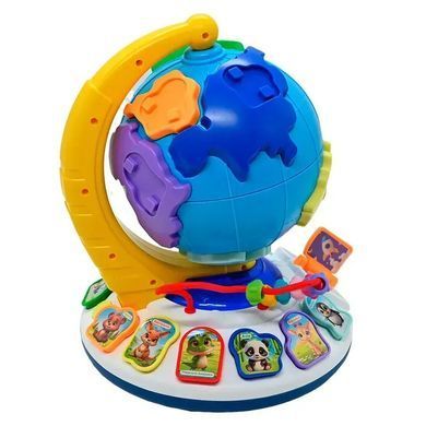 Інтерактивна музична іграшка Диво-глобус WToys 62609