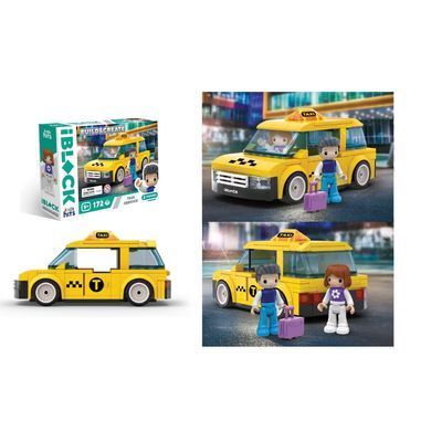 Конструктор Kids hits IBLOCK Junior Служба такси (172 дет.) KH17/001/4