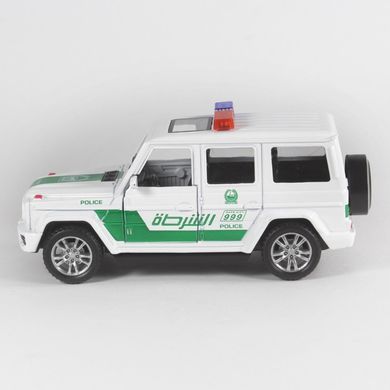 Машинка металева MC5 джип Поліція 6836-68
