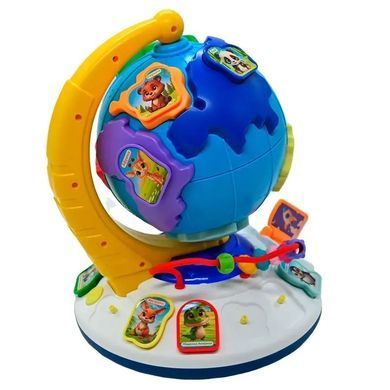 Інтерактивна музична іграшка Диво-глобус WToys 62609