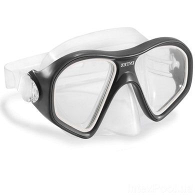 Маска для плавания Intex 55977, от 14 лет, обхват головы &asymp; 54-65 см, бассейн море вода, для детей, взрослые