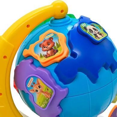 Інтерактивна музична іграшка Диво-глобус WToys 62609