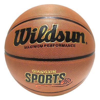 Мяч баскетбольный Wildsun размер 7 (650 г) 0152