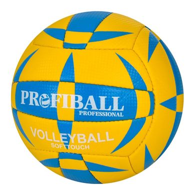 Волейбольный мяч Profiball 1161ABCD, детский мяч PU, 2 шара, ручная работа, для детей и взрослых, спорт Metr+