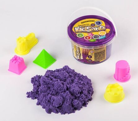 Набор креативного творчества Кинетический песок "KidSand" (в банке, 500 г) Danko Toys KS-01-02