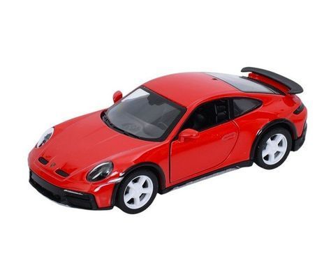 Модель легкова Kinsmart Porsche 911 Rallye 5'' KT5467W