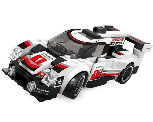 Конструктор Supercar Біле спортивне авто (спорткар, 175 дет.) 2883