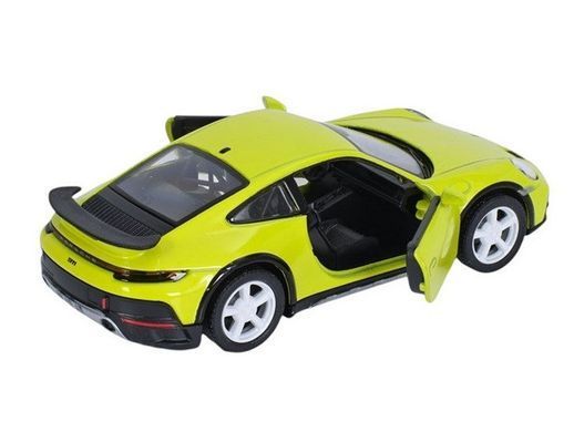 Модель легкова Kinsmart Porsche 911 Rallye 5'' KT5467W