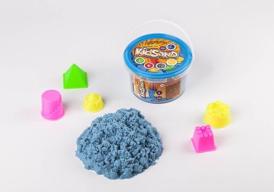 Набор креативного творчества Кинетический песок "KidSand" (в банке, 500 г) Danko Toys KS-01-02